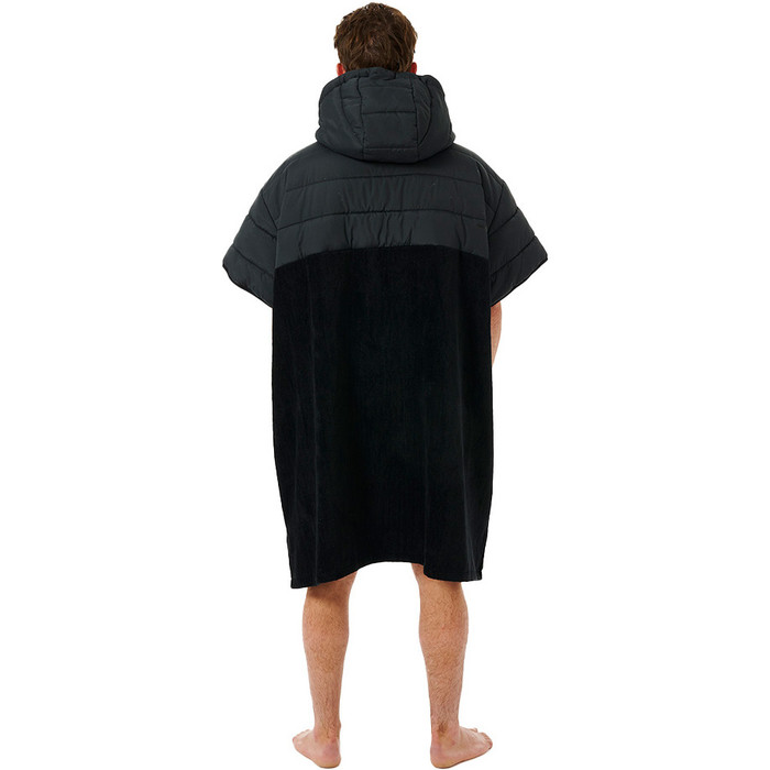 Poncho Acolchado Rip Curl Anti Series 2023 00fmto - Black